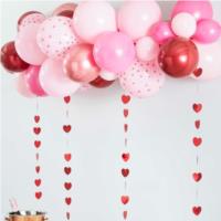 ROSE GOLD/PINK/RED BALLOON ARCH KIT