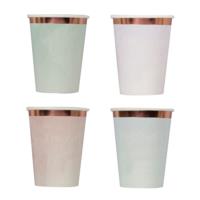 PASTEL WATERCOLOUR PARTY CUPS