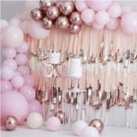 PINK AND ROSE GOLD BALLOON ARCH KIT