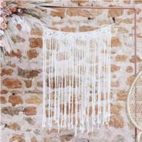 MACRAME WALL HANGING BACKDROP