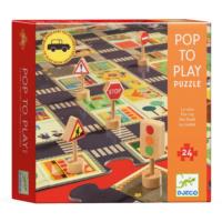 The City Pop to Play Puzzles