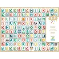 Gommette Alphabet Puffy Stickers