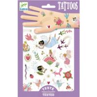 Fairy Friends Metallic Tattoos