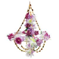 Lilac Blossom Chandelier