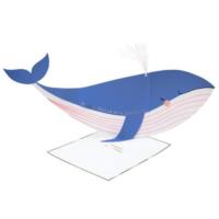 Whale Stand-Up Card