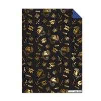 Pirate Gift Wrap Sheets