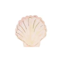 Watercolour Clam Napkins