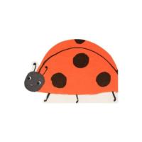 Ladybird Napkins