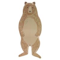 Brown Bear Plates