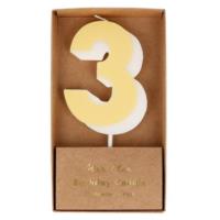 Number Candle 3