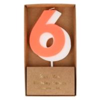 Number Candle 6