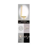 Gold Sparkler Candle L