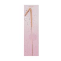 Rose Gold Sparkler Candle 1