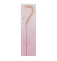 Rose Gold Sparkler Candle 7