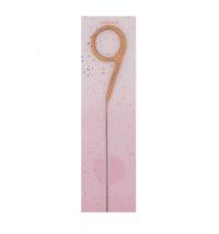 Rose Gold Sparkler Candle 9