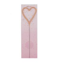 Wonder Candle Heart Rose Gold