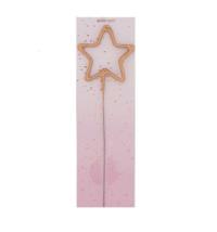 Wonder Candle Star Rose Gold