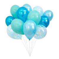 Beautiful Balloons Blue