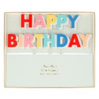 Happy Birthday Acrylic Cake Toppers 