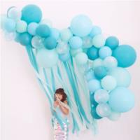 Balloons And Streamer Set-Blues