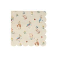 Peter Rabbit & Friends Large Napkins