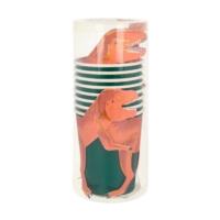 T-Rex Party Cups