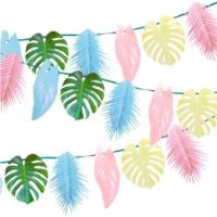 Fiesta Multi Colour Palm Leaf Garland