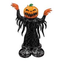 Pumpkin Head Ghost Airloonz Balloon