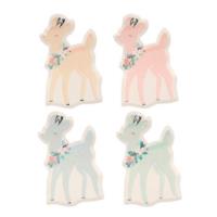 Colourful Deer Plates