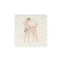 Pastel Deer Napkins