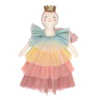 Rainbow Ruffle Princess Doll