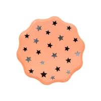 Star Pattern Small Plate