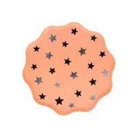 Star Pattern Small Plate