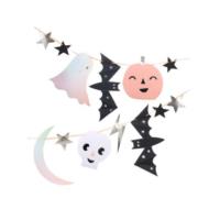 Pastel Halloween Garland