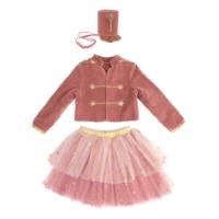 Pink Soldier Costume 3-4 Years