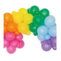 Rainbow Balloon Arch