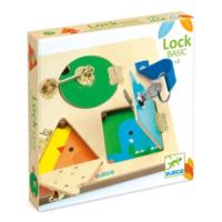 Lock Basic Wooden Puzzle