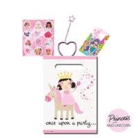 Pink Princess And Unicorn Party Bags