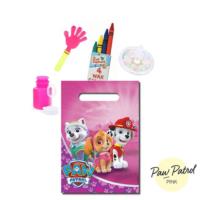 Paw Patrol Pink Party Bags