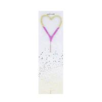 Heart Sparkler Candle