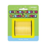 Yellow Curling Ribbon
