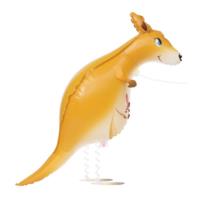 Walking Kangaroo Foil Balloon