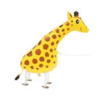 Giraffe Walking Foil Balloon