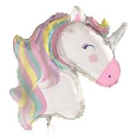 Unicorn Shape Foil Balloon