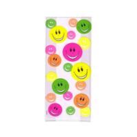 Smiley Face Cellophane Bags