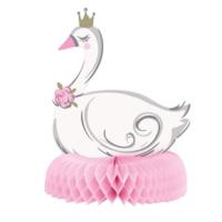 Swan Princess Honeycomb Centrepiece