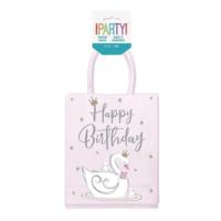 Swan Birthday Goodie Bags