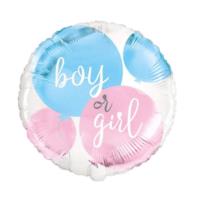 Gender Reveal Foil Balloon