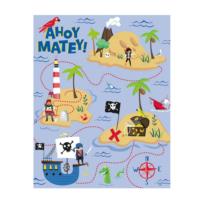 Pirate Map Party Game