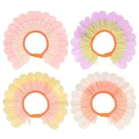 Pastel Flower Paper Bonnets